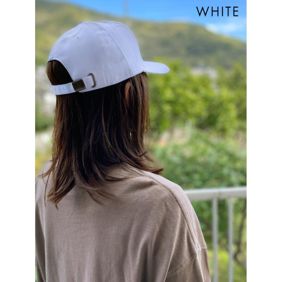 キャップ レディース 深め ツバ6.5cm コットン 大きめ UVカット 帽子