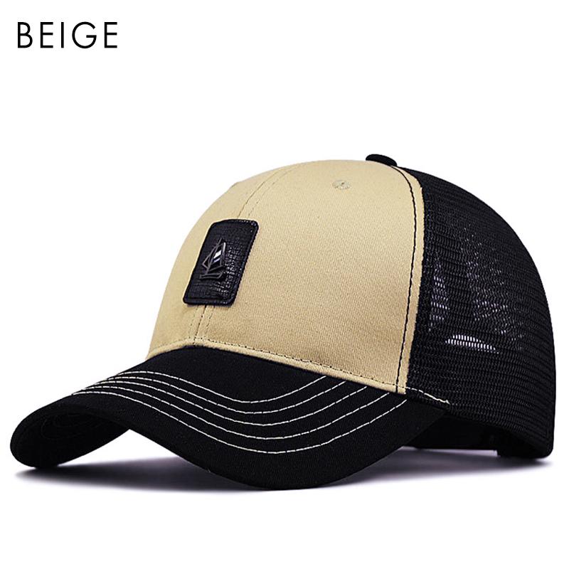 キャップ メンズ 深め ヨット ツバ7cm コットン 大きめ UVカット