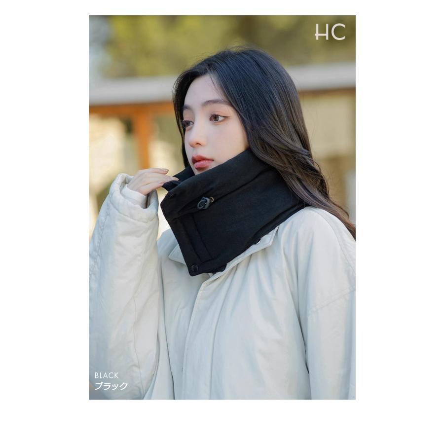 マジックテープ&ボタン ネックウォーマー 自転車 バイク スヌード マフラー ボア 防寒 暖かい メンズ レディース 通勤 通学 キャンプ アウトドア 冬 |  | 10