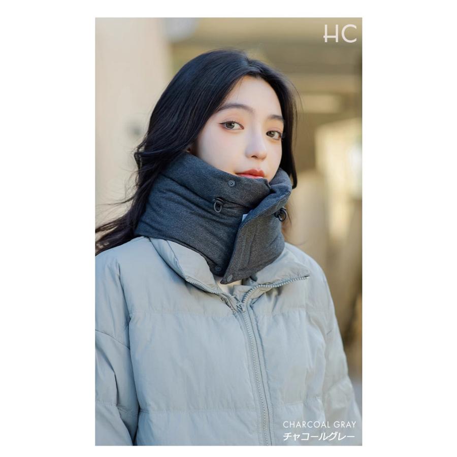 マジックテープ&ボタン ネックウォーマー 自転車 バイク スヌード マフラー ボア 防寒 暖かい メンズ レディース 通勤 通学 キャンプ アウトドア 冬 |  | 07