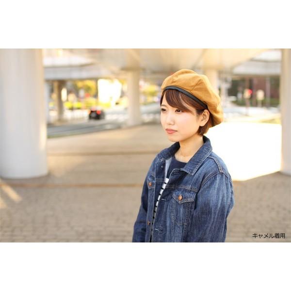 ベレー帽 レディース 帽子 コーデュロイ素材のパイピングベレー 全5色 秋冬 冬 ニット レディース メンズ ブラック プチプラ ファッション 山ガール おしゃれ 53br 帽子屋handy Caps 通販 Yahoo ショッピング