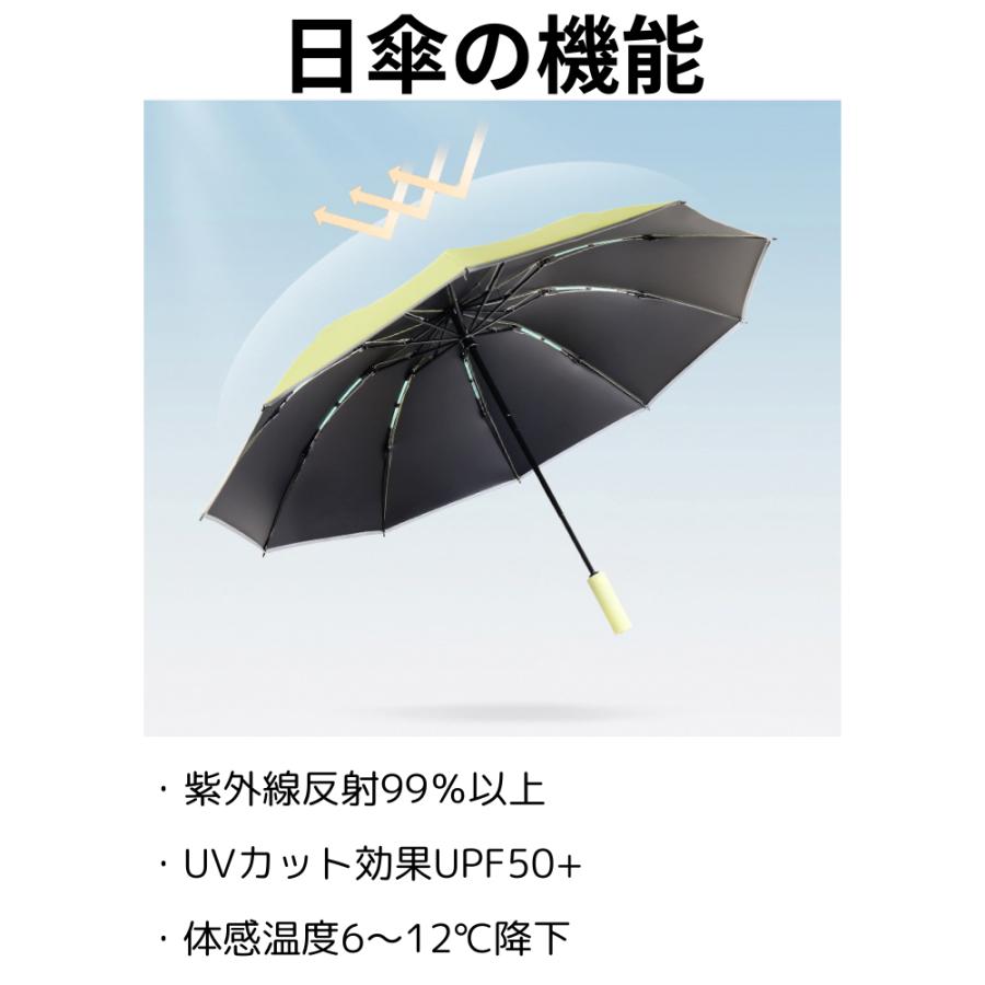 イエロー 折りたたみ傘 6本骨 Amazon.co.jp: Geecle Japan 子供用 折りたたみ傘 トップレス 窓