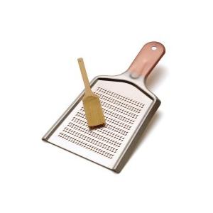 dancyuダンチュウ　銅おろし金(竹製スクレーパー付) 　DA-16