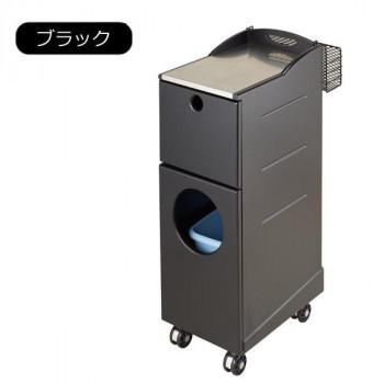 サロン向け　補助ワゴン　シャンプーワゴン　C-275　12751・ホワイト