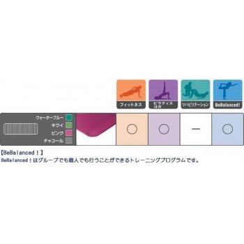 AIREX(R) エアレックス マット フィットネスマット(波形パターン)　FITLINE180　フィットライン180 AML-480　K・キウイ_3