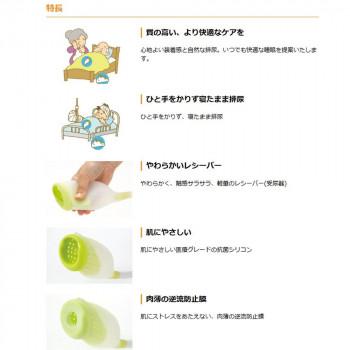 男性用集尿器　ダンディユリナー　AS-DUR010