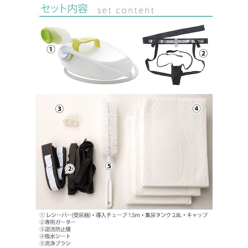 男性用集尿器 ダンディユリナー AS-DUR010 : ハンディハウス - 通販