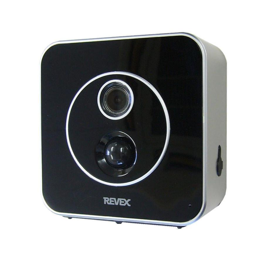 REVEX リーベックス SDカード録画式 センサーカメラ 液晶画面付 SDN3000 届いてすぐに使えるセット