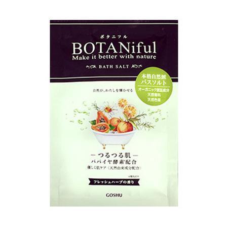 五洲薬品　入浴用化粧品　ボタニフルバスソルト　ギフト　BOT-G12　((35g×4包)×2箱)×24セット 五洲薬品　入浴用化粧品　ボタニフルバスソルト　ギフト　BOT G12　 35g×4包 ×2箱