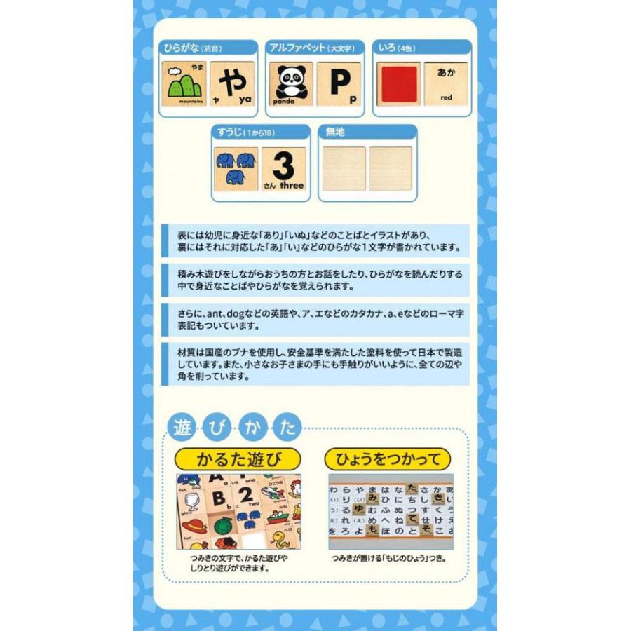 KUMON くもん くもんのもじつみきデラックスセット WB-53 2歳以上の画像