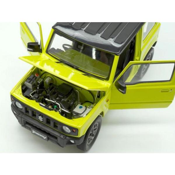 BM CREATIONS スズキ ジムニー JB64 キネティック イエロー (ZZB) RHD Jpn Sp 660cc 1/18スケール 18B0001 BM CREATIONS スズキ ジムニー JB64 キネティック イエロー ZZB RHD Jpn Sp 660cc 1/18スケール