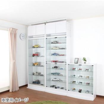 コレクションラックワイド ハイタイプ 奥行29cm本体 CR-T8329　W・ホワイト コレクションラックワイド ハイタイプ 奥行29cm本体 CR T8329　W ホワイト