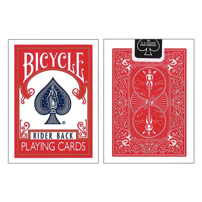 Bicycle 　トランプ　RIDER BACK　赤　　プレイングカード　手品用