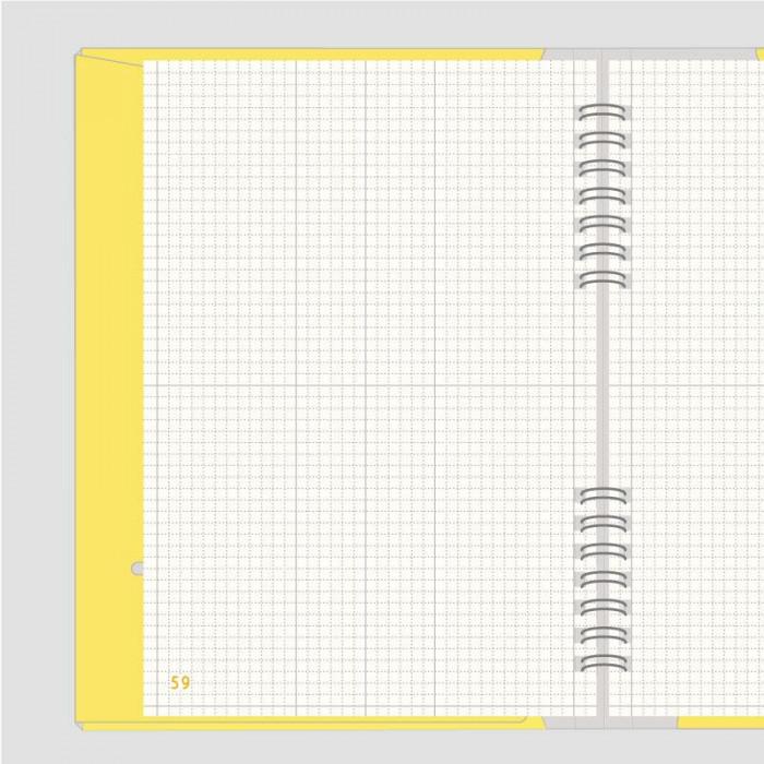 SUNNY NOTE ノート LSN-01 yellow｜handyhouse｜04