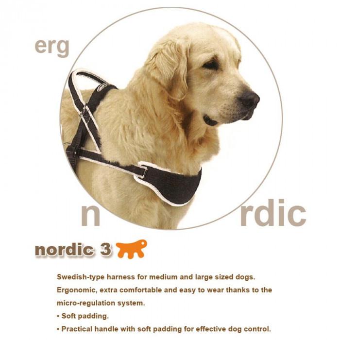 ファープラスト エルゴコンフォート ノルディック 3 犬用補助ハーネス グレー 75468021_4