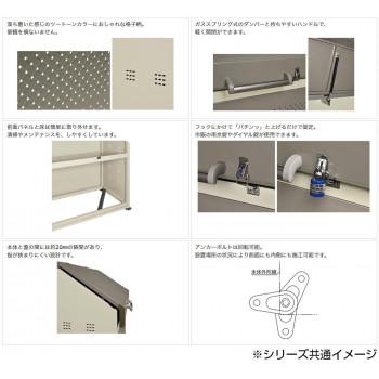 タクボ物置　ゴミ集積庫　クリーンキーパー　CKシリーズ　ボックスタイプ　CK-B1005