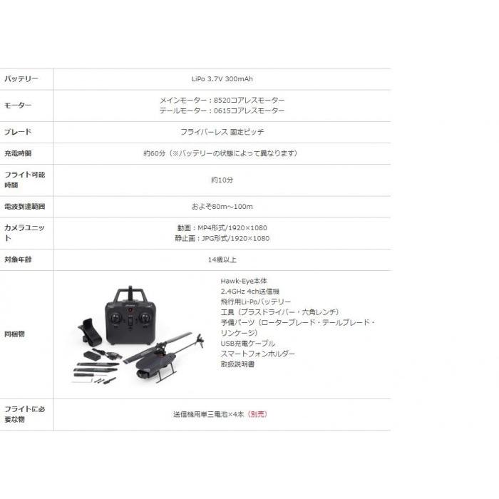 G-FORCE ジーフォース Hawk-Eye(ホーク・アイ) RTFセット GB162_6