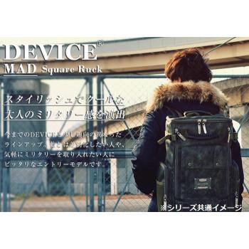 DEVICE(デバイス) MAD スクエアリュック カーキ DRG50120_1