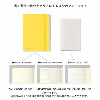 SUNNY LOG NOTE ログノート shell pink｜handyhouse｜06