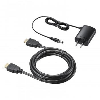 サンワサプライ 4K・HDR・HDCP2.2対応HDMI切替器 4入力・1出力 SW-HDR41H