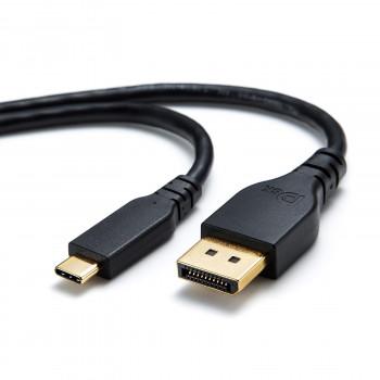 サンワサプライ TypeC-DisplayPort変換ケーブル 双方向 3m KC-ALCDPR30