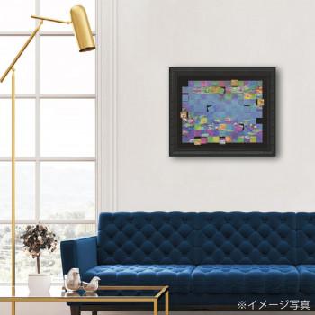 名画モザイクアート 〜アートフレーム〜 Lサイズ モネ「睡蓮」 AM 