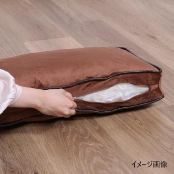 不二貿易 C/D:45233 ペットソファ(チェスターフィールド風) BR 45233の画像