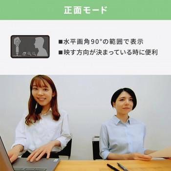 サンワサプライ スピーカー内蔵360度Webカメラ CMS-V71BK_5