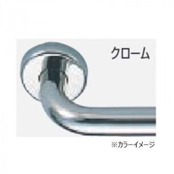 シロクマ　丸棒ニギリバー クローム NO-753　小_1