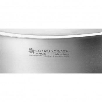 燕熟の技 クローバー  3LAYERS ダッチオーブン15cm(6インチ) ツル付き EJSA-1500の画像