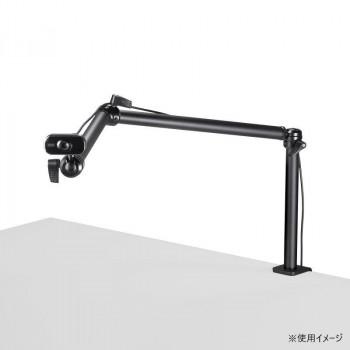 サンワサプライ クランプ式カメラマウント 3関節タイプ CR-LACAM7
