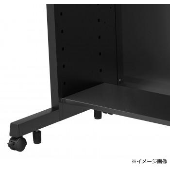 サンワサプライ eデスク 中棚 W900mm用 ブラック D260mm EN-903BKの画像