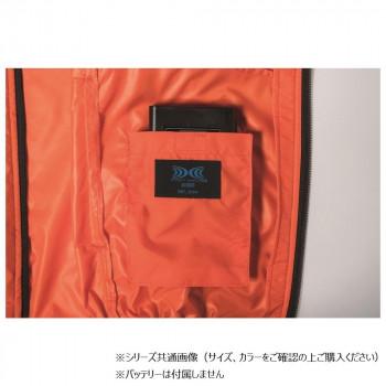 ジーベック(XEBEC) XE98010 空調服ベスト イエローグリーン M 