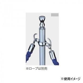 シロクマ フロアパーティションポール クローム/シルバー FPP-0261_2