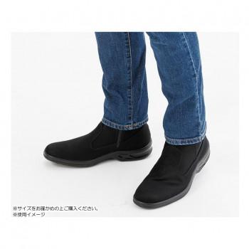 アサヒシューズ トップドライ 3835 24cm ブラックPB AF38359-_6