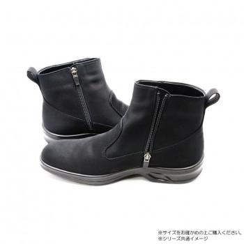 アサヒシューズ トップドライ 3835 25cm ブラックPB AF38359-_4