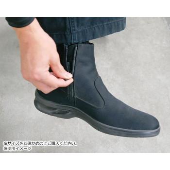 アサヒシューズ トップドライ 3835 25cm ブラックPB AF38359-_5