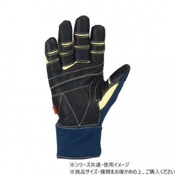 シモン 09消防用手袋 KG-200NV L 4134810の画像
