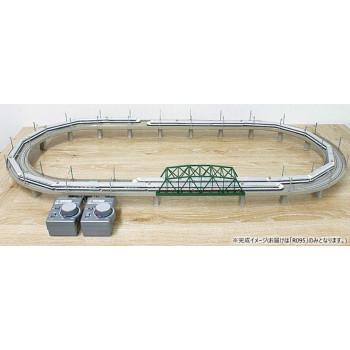 トイテック 複線高架線セット R095_5