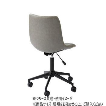 東谷 デスクチェア グレー PC-77GYの画像