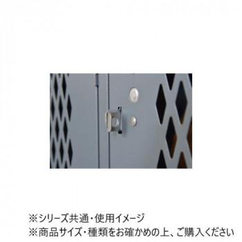 東谷 ロック スチールチェストL グレー TPN-41GYの画像