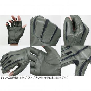 NANKAI ナンカイ エルゴグリップフィンガーレスグローブ SDG-7068 LL ブラックの画像