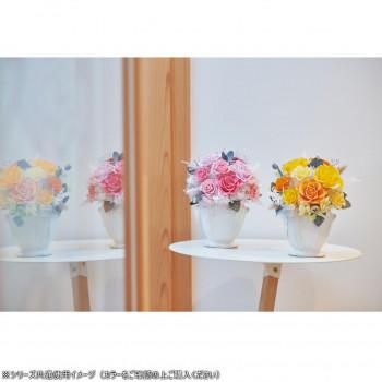フラワーアレンジ ソティエ ピンク F-6119の画像