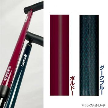 SINANO シナノ 杖 かる楽4点杖360スマートガード ボルドー 640054_1