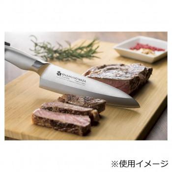 燕熟の技 クローバー 3LAYERS 牛刀包丁180mm EJH-1501の画像