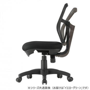 藤沢工業(TOKIO) オフィスチェア CF-2M イエローグリーンの画像