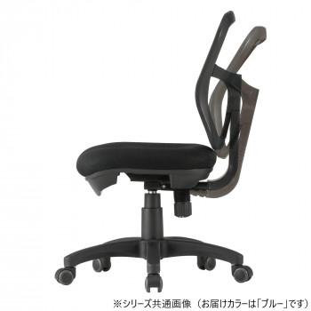 藤沢工業(TOKIO) オフィスチェア CF-2M ブルーの画像