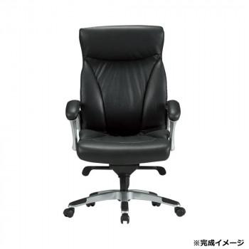 藤沢工業(TOKIO) マネージャーチェア FTX-15 ブラックの画像