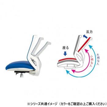 藤沢工業(TOKIO)　オフィスチェア　FCM-11 ブラック_3