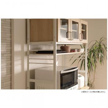 弘益(KOEKI) UTILITY ルナ キッチンラック ナチュラル KR930NAの画像